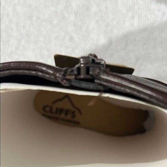 Chic Dark Brown Ankle Booties - Picture 2 of 3